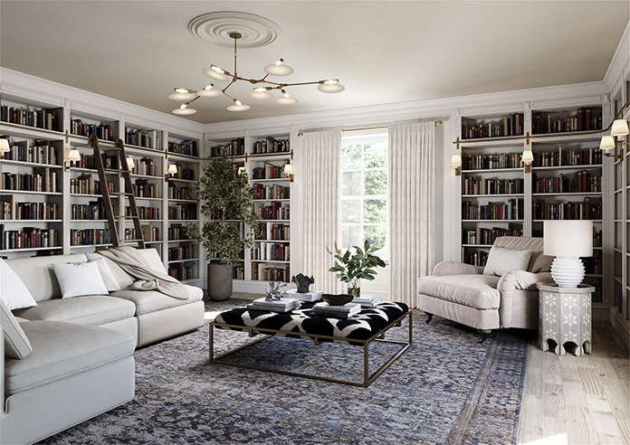 Boudoir, Vellum - Made to Measure Curtains - Image 7